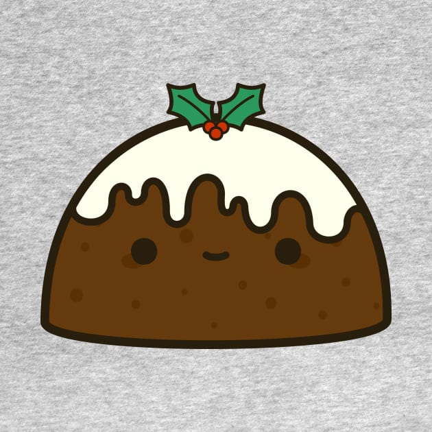 Cute Christmas pudding by peppermintpopuk